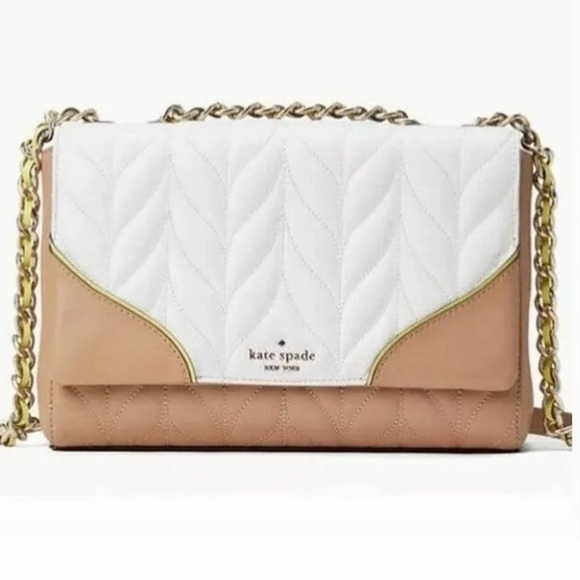 Kate Spade Leather Quilted Emelyn Briar Crossbody Brand New With Tags